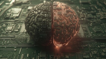 Poster - Fusion of Technology and Intelligence in a Conceptual Brain Design