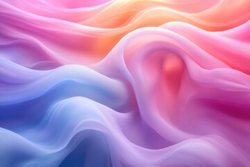 Aufkleber - A close-up shot of a pink and blue background, perfect for designs and visuals