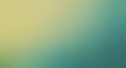 Leinwandbilder - Contemporary yellow and green gradient design with soft noise texture elements for premium-quality advertisements.