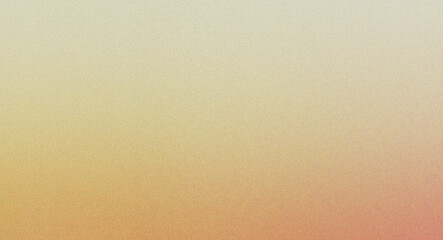 Wall Mural - Smooth and elegant yellow and red grainy gradient with subtle noise effects, adding depth to creative visuals.