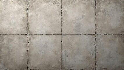 Naklejka na meble Rough Textured Grey Concrete Surface, Uneven Pitted Stone Tiles Background