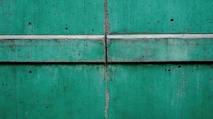 Poster - dark green concrete horizontal texture for wallpaper background or cover design showcasing industria