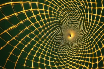 Aufkleber - A simple geometric design of a spinning wheel in motion, with curved lines creating a sense of energy