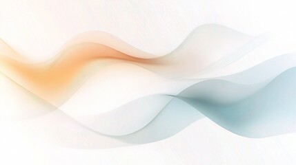 Poster - Smooth Light Pastel Gradient Background with Gentle Transitions