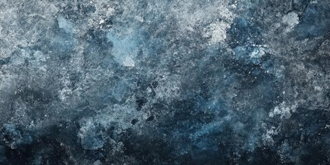  A textured surface resembling ice or frost with shades of blue and gray.