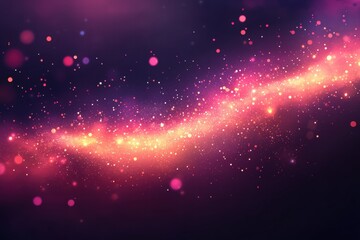 Wall Mural - Pink and Purple Glitter Sparkles Background