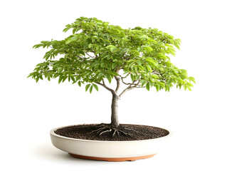 Poster - bonsai tree isolated