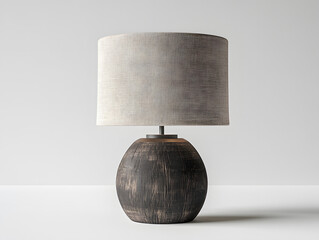 Wall Mural - lamp on the table