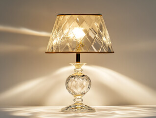 Wall Mural - lamp on the table