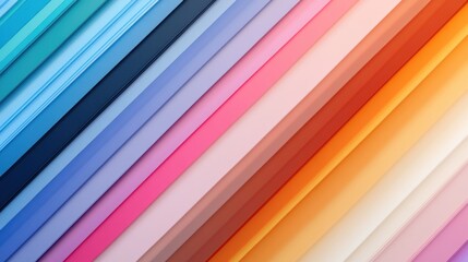 Poster - Soft gradient background with seamless color transitions for versatile designs.