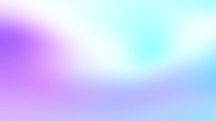 Wall Mural - smooth pastel gradient motion background with dreamy hues of blue, pink, and purple tones. soft abst