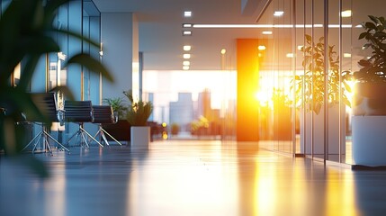 Fototapete - This image encapsulates various technological advancements like IoT and AI, showcasing their role in business transformation and customer service enhancement. The atmosph