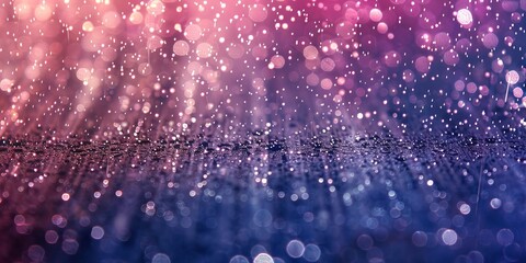 Wall Mural - rain drops on the window with colorful bokeh lights abstract background