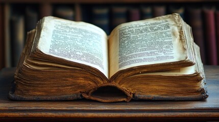 Poster - A book open to a glowing page, representing the vast potential of education and the journey of learning.