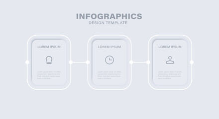 Poster - rectangular choice template for business and commerce infographic chart design. corporate developmen