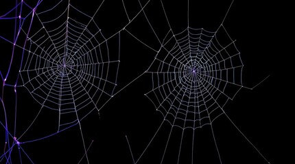 spider on web