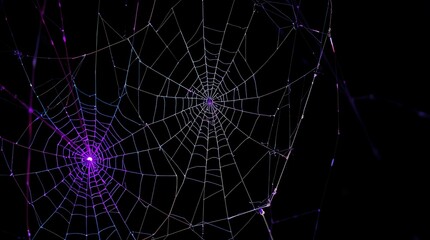 spider on web