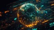 © trashco - Digital Earth: A Global Network Illuminated