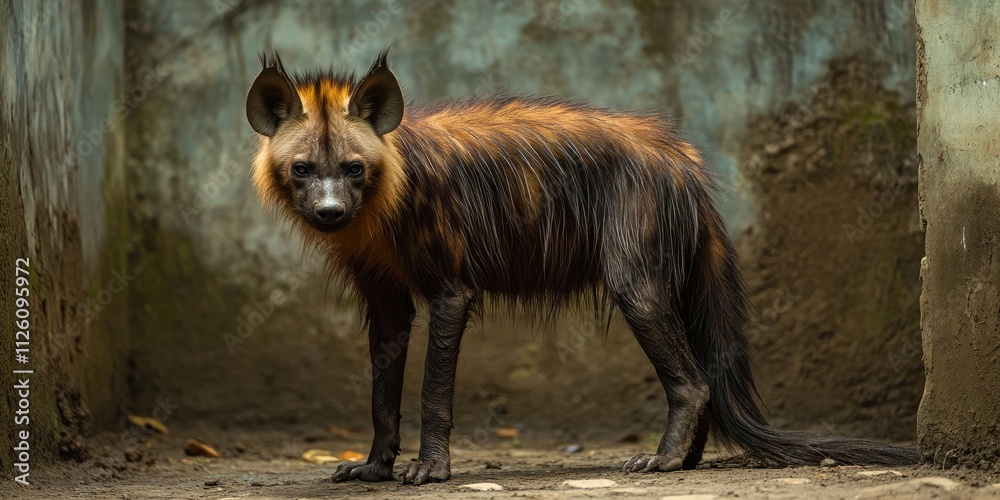 Strandwolf Brown hyena, also known as Strandwolf, is recognized as the rarest ...