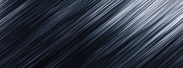 Aufkleber - Abstract image featuring diagonal lines in shades of dark blue and gray.