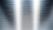 © ckybe - Brushed steel texture featuring reflective qualities and a polished iron finish.