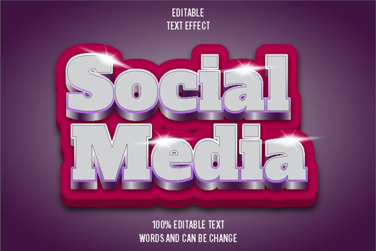 editable text effect 3d emboss_modern style