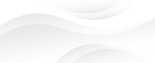 Wall Mural - abstract white background with gradient color and artistic dynamic line decoration. eps 10