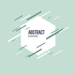 Poster - Composition with geometric shapes. Abstract background for design. A template for advertising in a modern style. Stylish illustration for the poster. Trendy stylish graphics.