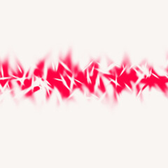 Fototapete - Monochrome round particles on a light background. Abstract background. Halftone background.