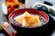© amanaimages - Oshiruko (sweet red-bean soup)