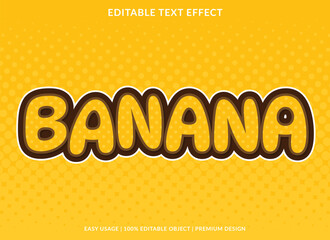 Poster - lemonade text effect editable template playful color style use for business logo and brand