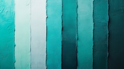 Poster - Gradients turquoise color backgrounds palette.
