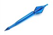 © khalid_spk - Blue dart arrow isolated on a white background