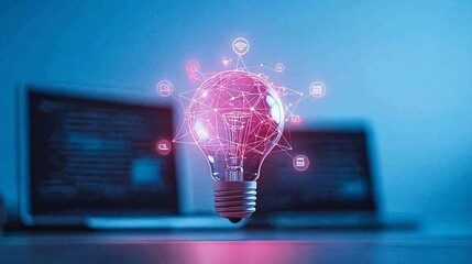 Poster - Investigate the benefits of investing in technology startups.