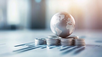Poster - Analyze the benefits of investing in international markets.