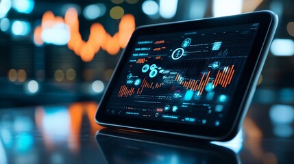 Poster - Investigate the impact of technological advancements on investment opportunities.