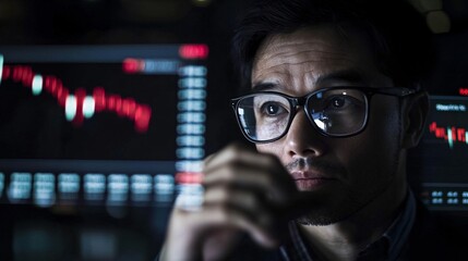 Poster - Investigate the benefits of investing in blue-chip stocks.