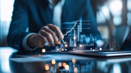 Poster - Examine the impact of digital transformation on investment opportunities.