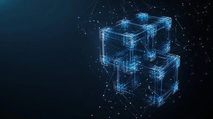 Poster - Evaluate the potential of investing in blockchain technology.