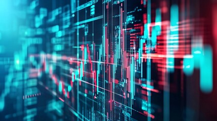 Poster - examine the impact of technological disruption on investment markets.