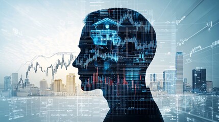 Poster - analyze the role of investor psychology in market behavior.