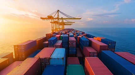 Poster - Analyze the role of global supply chains in investment decisions.