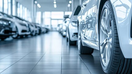 Poster - Evaluate the potential of investing in the automotive industry.