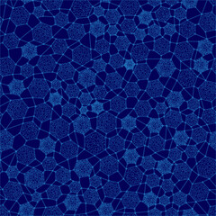 Poster - Abstract Geometric Pattern Artwork with geometric shapes.