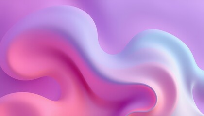 Wall Mural - abstract pink purple swirling fluid design
