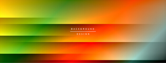 Aufkleber - Colorful gradient with lines made of shadow and light. Creative background