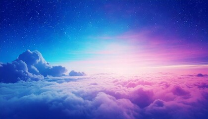 Wall Mural - sunrise over the sea