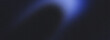 © Jyotishman - blue white illuminated wave on black, grainy color gradient background, noise texture effect, copy space