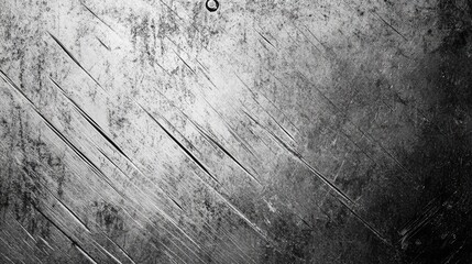 Poster - Grungy scratched metal texture background for artistic and industrial design projects