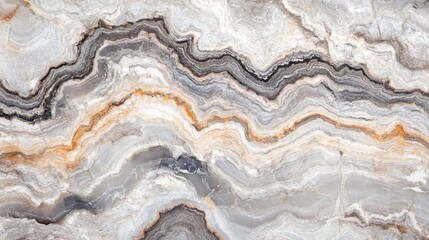Poster - Elegant Italian white marble texture with smooth book match design for sophisticated interior and exterior decoration and tiling applications.